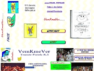 Thumbnail do site Grupo de teatro VemKmeVer