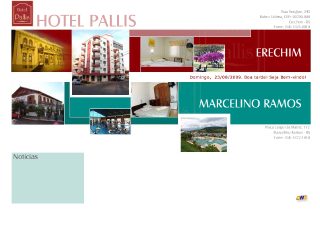 Thumbnail do site Hotel Pallis