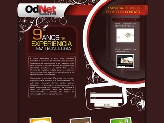 Thumbnail do site Odnet Marketing & Web - Consultoria em Internet
