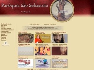 Thumbnail do site Parquia de So Sebastio