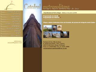 Thumbnail do site Catedral Metropolitana de Porto Alegre