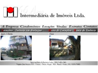 Thumbnail do site Intermediria de Imveis