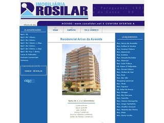 Thumbnail do site Imobiliria Rosilar
