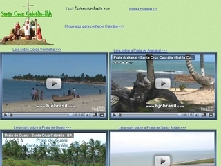 Thumbnail do site Santa Cruz Cabrlia