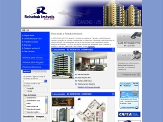 Thumbnail do site Reischak Imveis