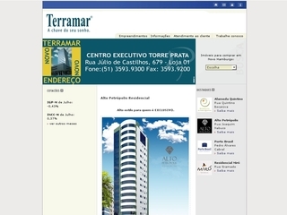 Thumbnail do site Terramar Imobiliria