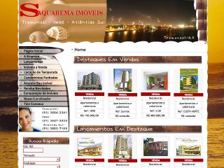 Thumbnail do site Saquarema Imveis