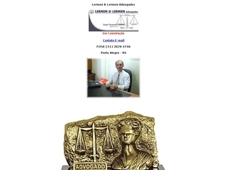 Thumbnail do site Lermen & Lermen Advogados