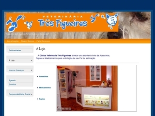 Thumbnail do site Clnica Veterinria Trs Figueiras