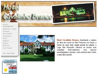 Thumbnail do site Hotel Cavalinho Branco