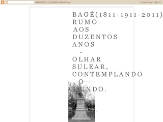 Thumbnail do site Rumo aos Duzentos Anos de Bag