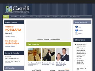 Thumbnail do site Castelli Escola Superior de Hotelaria