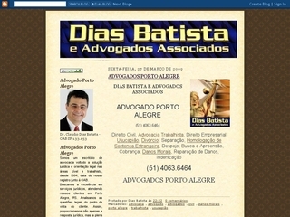Thumbnail do site Dias Batista & Advogados Associados