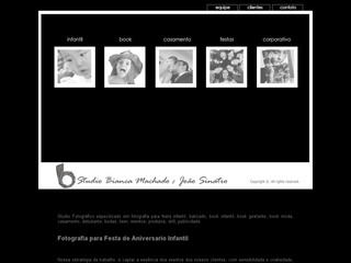 Thumbnail do site Studio Bianca Machado