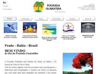 Thumbnail do site Pousada Guaratiba