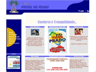 Thumbnail do site Pousada Portal do Prado