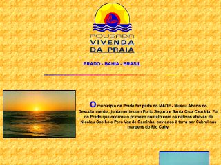 Thumbnail do site Pousada Vivenda da Praia