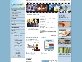 Thumbnail do site Prefeitura Municipal de Craíbas