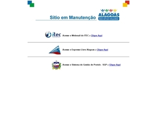 Thumbnail do site Prefeitura Municipal de Lagoa da Canoa