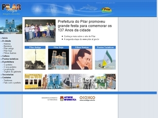 Thumbnail do site Prefeitura Municipal de Pilar
