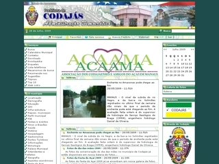 Thumbnail do site Prefeitura Municipal de Codajas