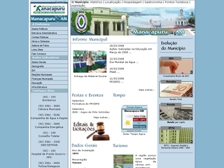 Thumbnail do site Prefeitura Municipal de Manacapuru