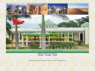 Thumbnail do site Embaixada do Reino do Marrocos no Brasil