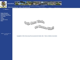 Thumbnail do site Prefeitura Municipal de Rialma