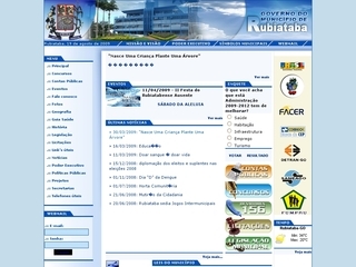 Thumbnail do site Prefeitura Municipal de Rubiataba