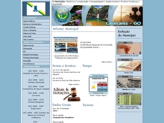 Thumbnail do site Prefeitura Municipal de Cavalcante