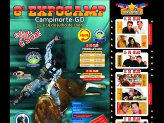 Thumbnail do site Prefeitura Municipal de Campinorte