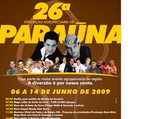 Thumbnail do site Prefeitura Municipal de Paraúna