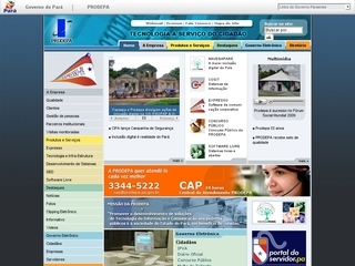 Thumbnail do site Prefeitura Municipal de Barcarena