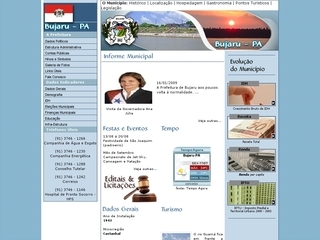 Thumbnail do site Prefeitura Municipal de Bujaru