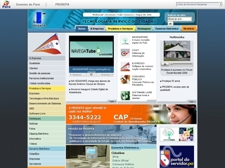 Thumbnail do site Prefeitura Municipal de Camet