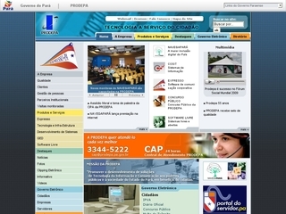 Thumbnail do site Prefeitura Municipal de So Caetano de Odivelas