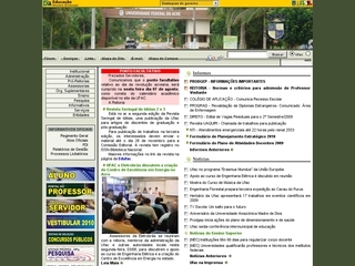 Thumbnail do site UFAC - Universidade Federal do Acre