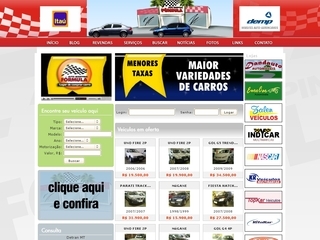 Thumbnail do site Auto Shopping Frmula