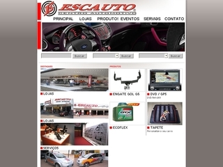 Thumbnail do site Escauto Auto Center Escapamentos e Suspenso