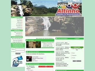 Thumbnail do site Prefeitura Municipal de Altinho