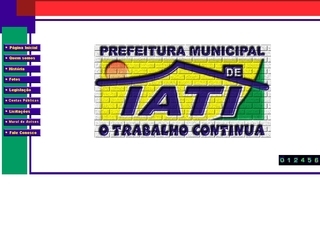 Thumbnail do site Prefeitura Municipal de Iati