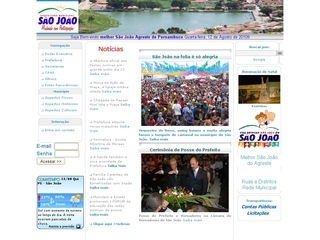 Thumbnail do site Prefeitura Municipal de So Joo