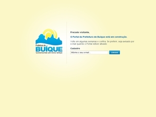 Thumbnail do site Prefeitura Municipal de Buque