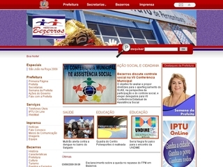 Thumbnail do site Prefeitura Municipal de Bezerros