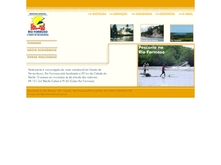 Thumbnail do site Prefeitura Municipal de Rio Formoso