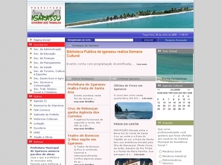 Thumbnail do site Prefeitura Municipal de Igarassu