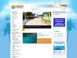 Thumbnail do site Prefeitura Municipal de Ipojuca