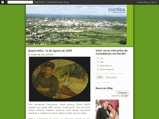 Thumbnail do site Prefeitura Municipal de Custdia