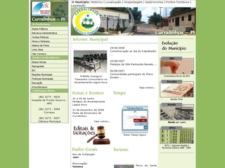 Thumbnail do site Prefeitura Municipal de Curralinhos