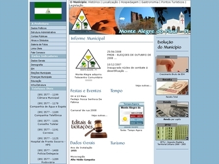 Thumbnail do site Prefeitura Municipal de Monte Alegre do Piauí